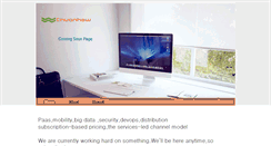 Desktop Screenshot of chuanhow.com